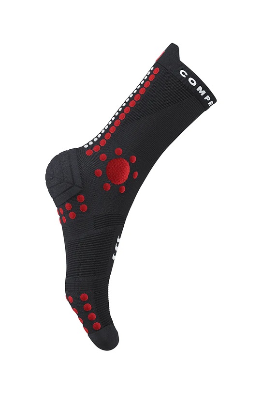 Одежда Носки Compressport Pro Racing Socks v4.0 Trail XU00048B чёрный
