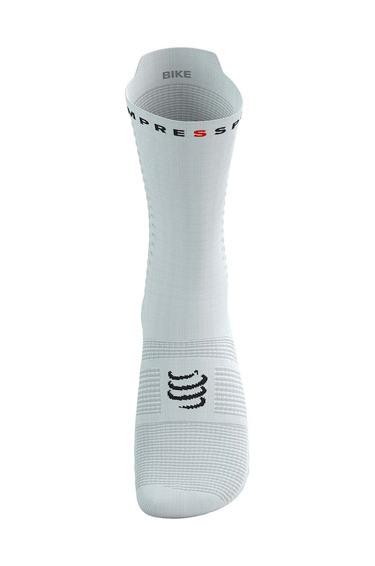 Compressport sosete Pro Racing Socks v4.0 Bike XU00049B alb AW25