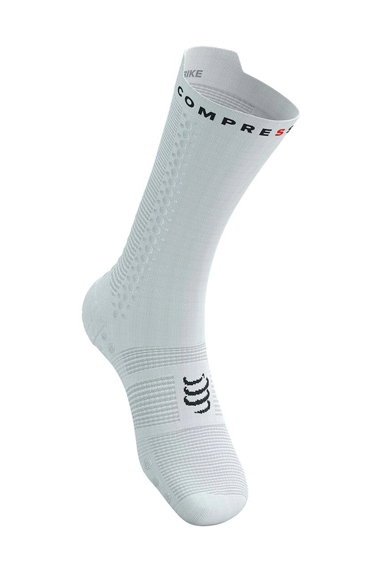 Odzież Compressport skarpetki Pro Racing Socks v4.0 Bike XU00049B biały