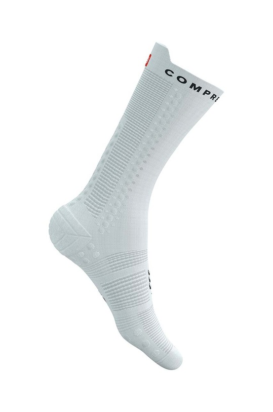 Compressport sosete Pro Racing Socks v4.0 Bike alb XU00049B
