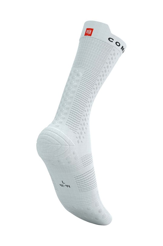 Compressport sosete Pro Racing Socks v4.0 Bike XU00049B alb