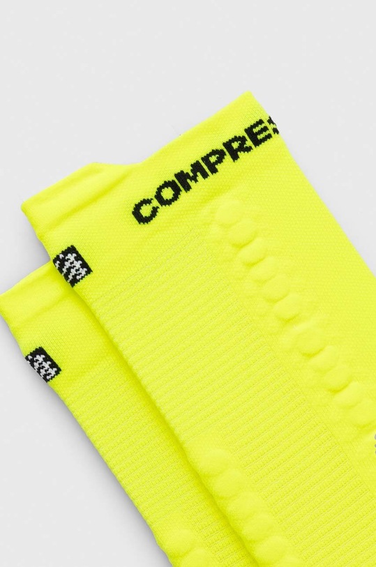 Ponožky Compressport Pro Racing Socks v4.0 Bike XU00049B žlutá SS25