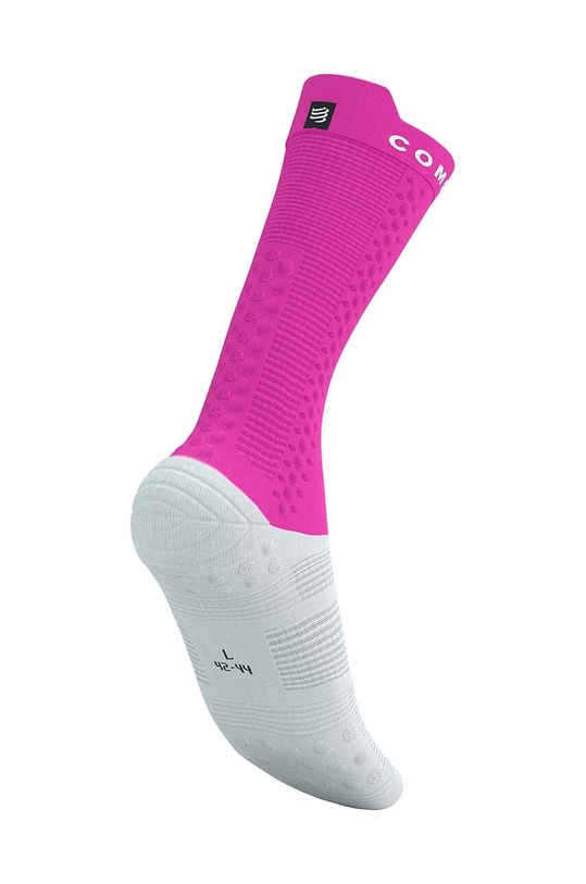 Κάλτσες Compressport Pro Racing Socks v4.0 Bike XU00049B ροζ