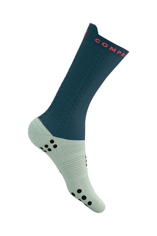 Одежда Носки Compressport Pro Racing Socks v4.0 Bike XU00049B бирюзовый
