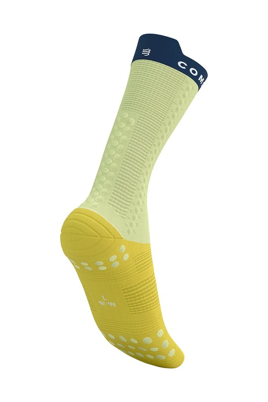 Одяг Шкарпетки Compressport Pro Racing Socks v4.0 Bike XU00049B зелений