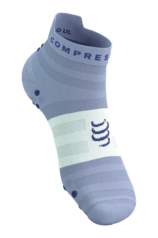 Compressport skarpetki Pro Racing Socks v4.0 Ultralight Run Low XU00051B fioletowy SS26