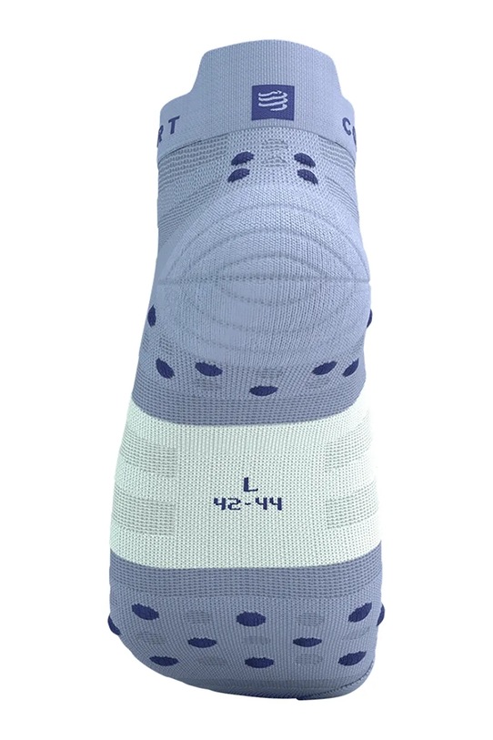 Odzież Compressport skarpetki Pro Racing Socks v4.0 Ultralight Run Low XU00051B fioletowy