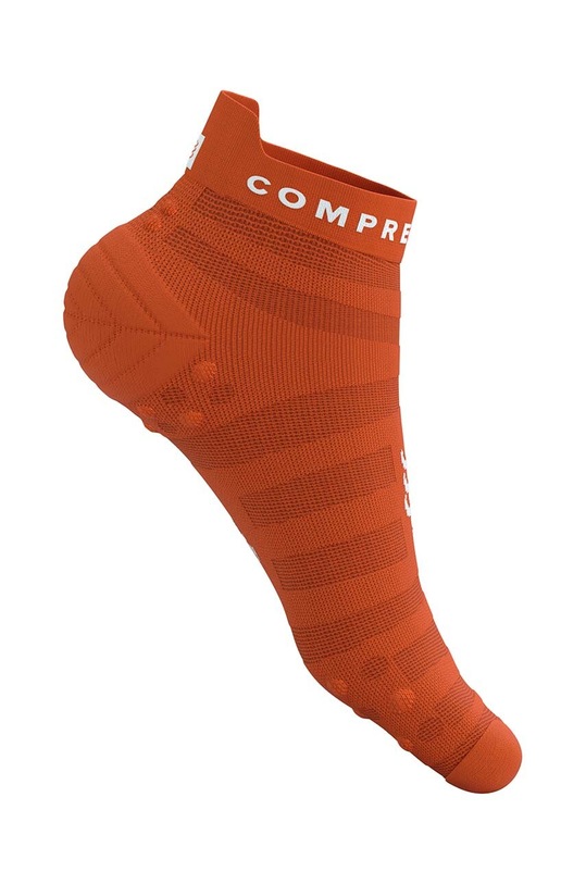 Compressport sosete Pro Racing Socks v4.0 Ultralight Run Low rosu XU00051B
