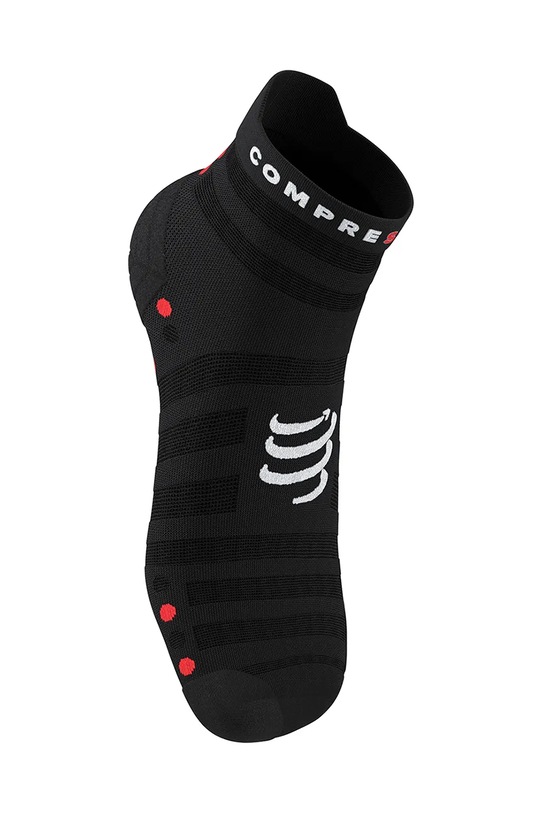 Носки Compressport Pro Racing Socks v4.0 Ultralight Run Low чёрный XU00051B