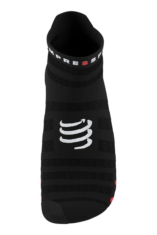 Носки Compressport Pro Racing Socks v4.0 Ultralight Run Low XU00051B чёрный AW25