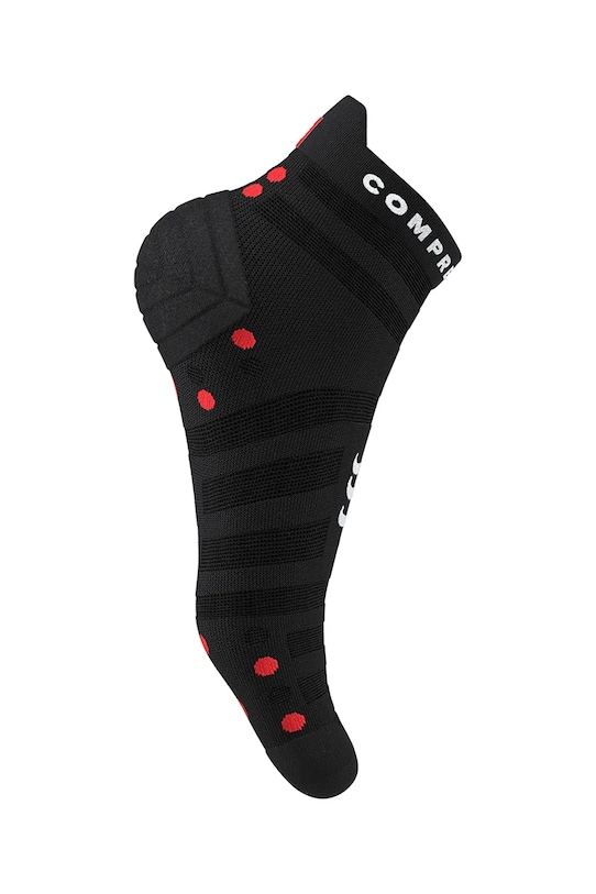 Oblačila Nogavice Compressport Pro Racing Socks v4.0 Ultralight Run Low XU00051B črna