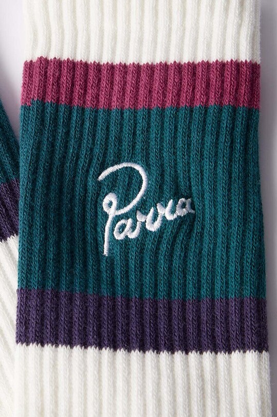 by Parra socks The Usual Crew Socks 51260 white SS24