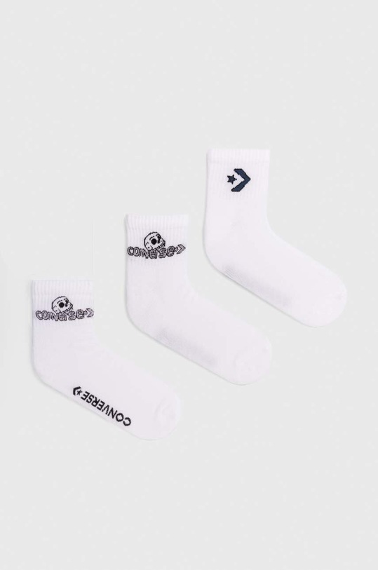 Converse skarpetki 3-pack skarpetki długie biały E1262W