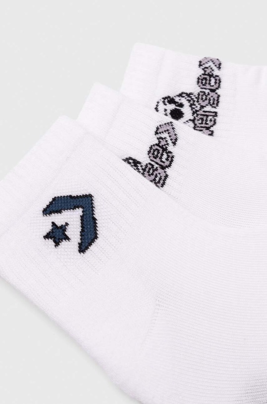 Converse skarpetki 3-pack E1262W biały SS24