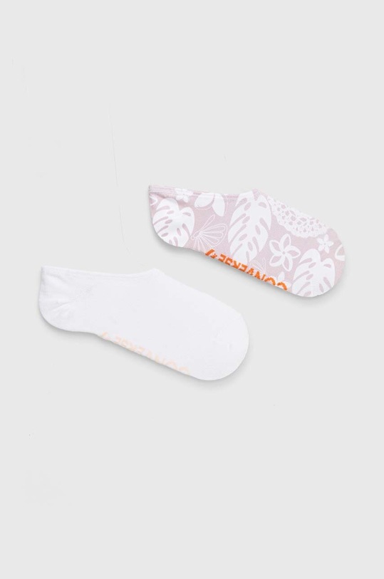 Converse skarpetki 2-pack skarpetki krótkie biały E1266P
