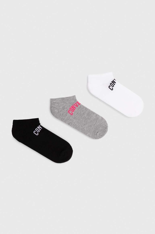 Converse skarpetki 3-pack skarpetki krótkie czarny E1268A
