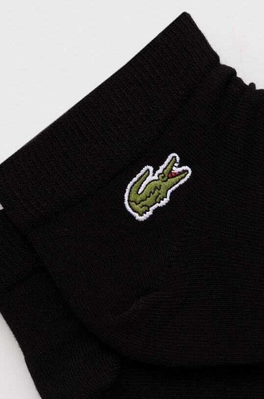 Lacoste sosete 2-pack RA4183T negru SS24