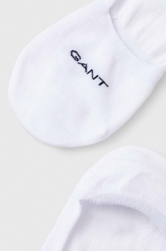 Κάλτσες Gant 2-pack 9960257 λευκό AW24