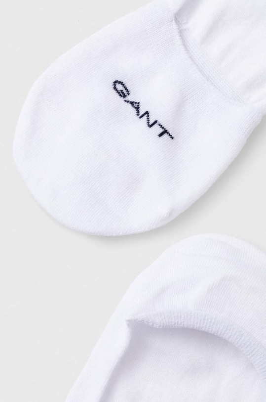Čarape Gant 2-pack 9960257 bijela AW24