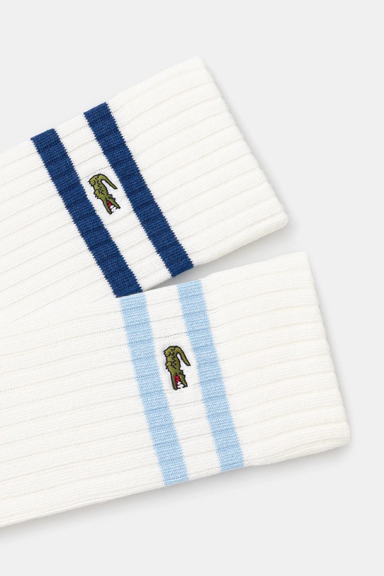 Lacoste calzini pacco da 2 RA6842 bianco AW25