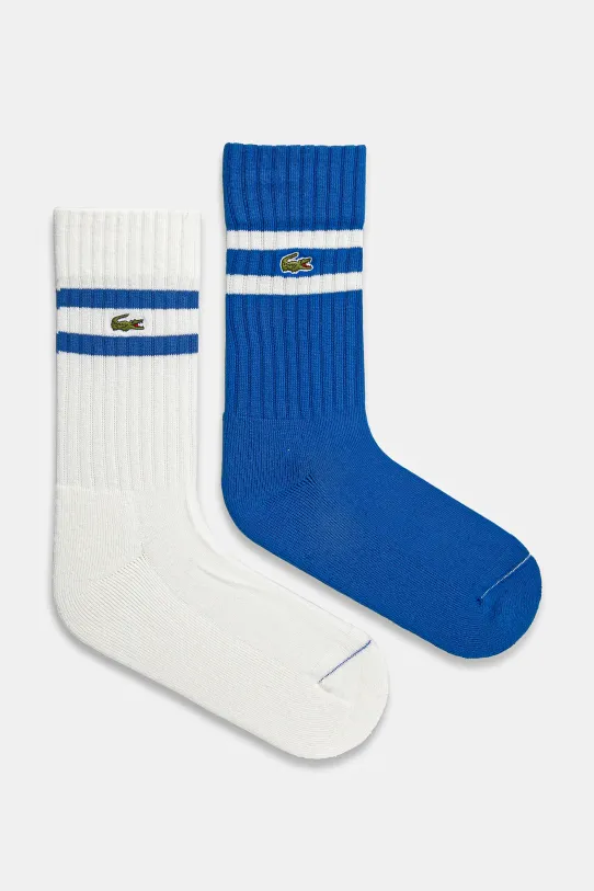 Lacoste socks 2-pack ankle socks blue RA6842