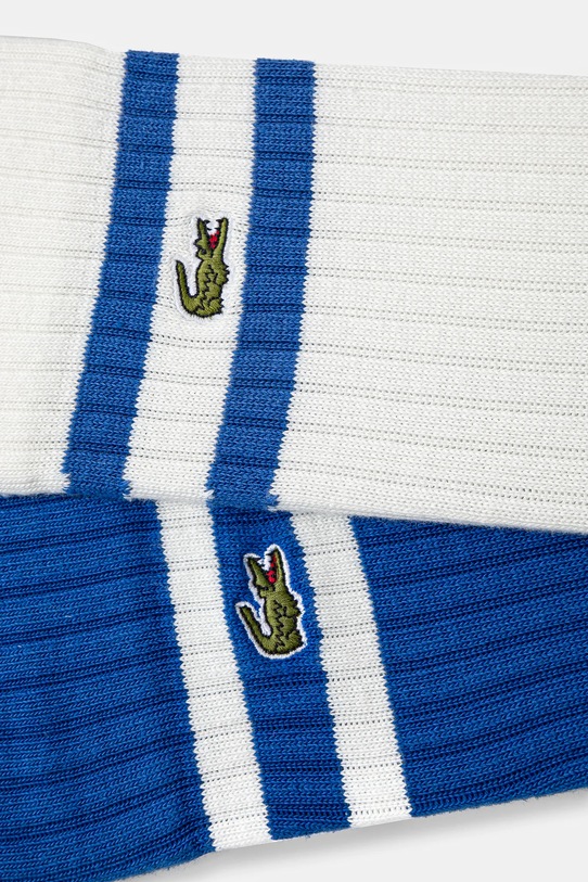 Lacoste socks 2-pack RA6842 blue AW25