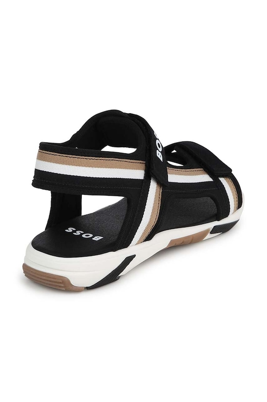 Chlapec Detské sandále BOSS J50851.27.35 čierna