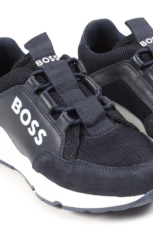 Detské tenisky BOSS J50856.32.35 tmavomodrá SS24