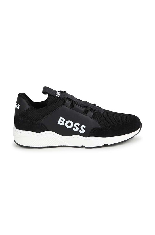 DÍVKA Dětské sneakers boty BOSS J50856.32.35 černá