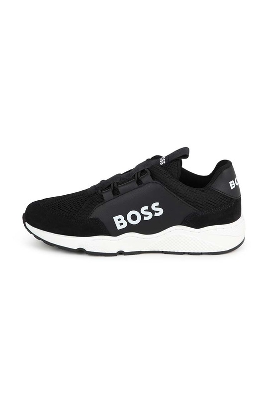 Dětské sneakers boty BOSS J50856.32.35 černá