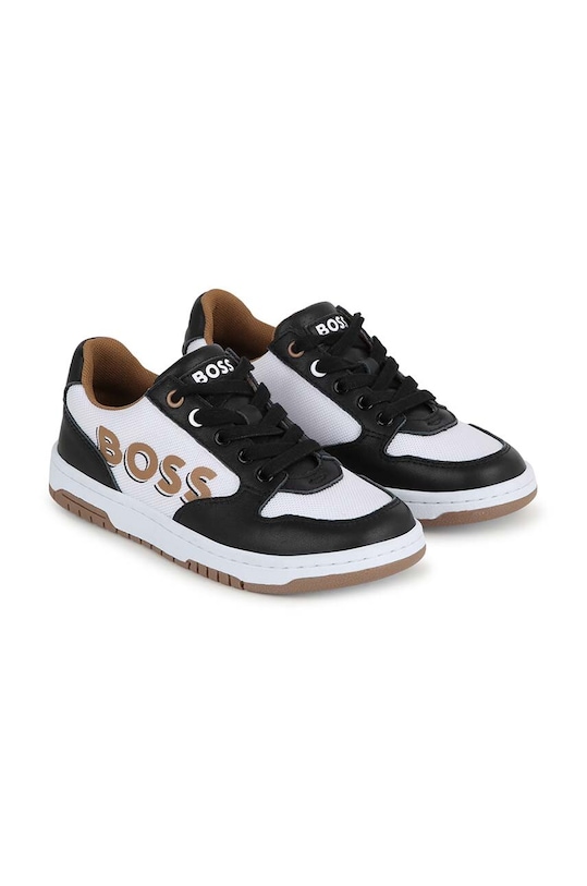 Дитячі кросівки BOSS лицьова шкіра чорний J50861.36.40