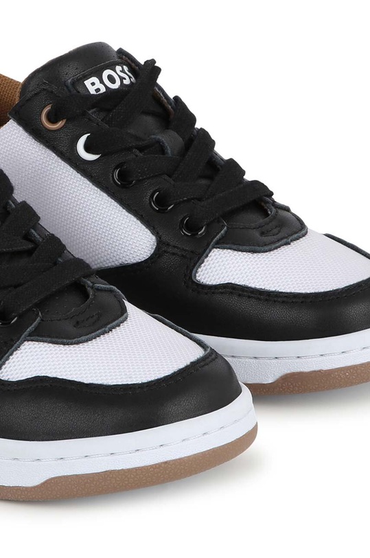 Дитячі кросівки BOSS J50861.36.40 чорний SS24