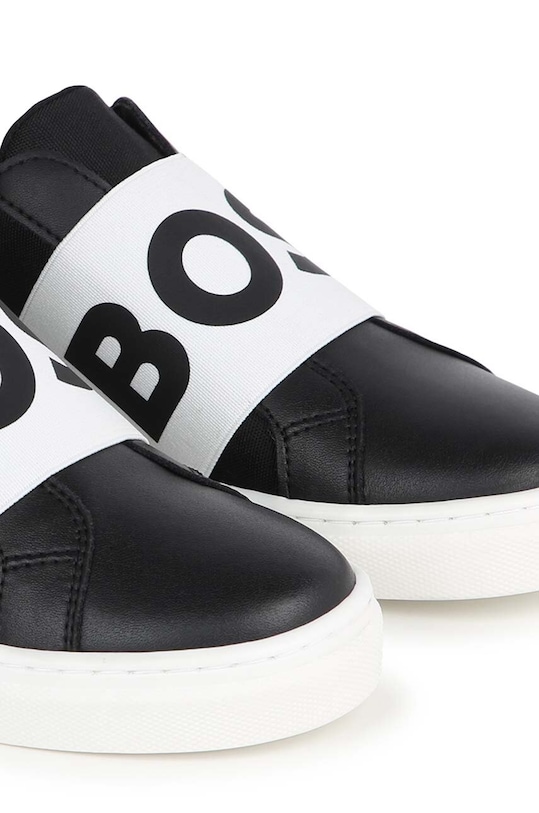 Detské tenisky BOSS J50863.36.41 čierna SS24
