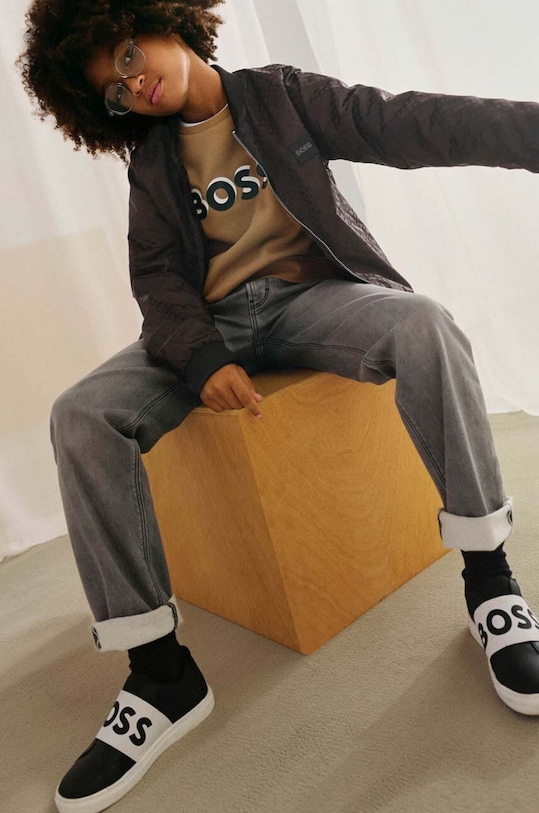 Detské tenisky BOSS J50863.36.41