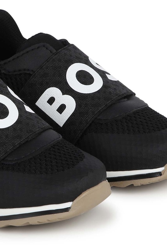 Dětské sneakers boty BOSS J50869.22.30 černá SS24