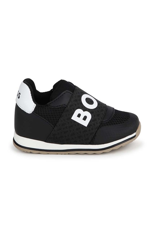DÍVKA Dětské sneakers boty BOSS J50869.22.30 černá