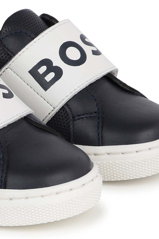 Dětské kožené sneakers boty BOSS J50870.22.30