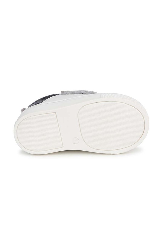 Dětské kožené sneakers boty BOSS J50870.22.30 námořnická modř