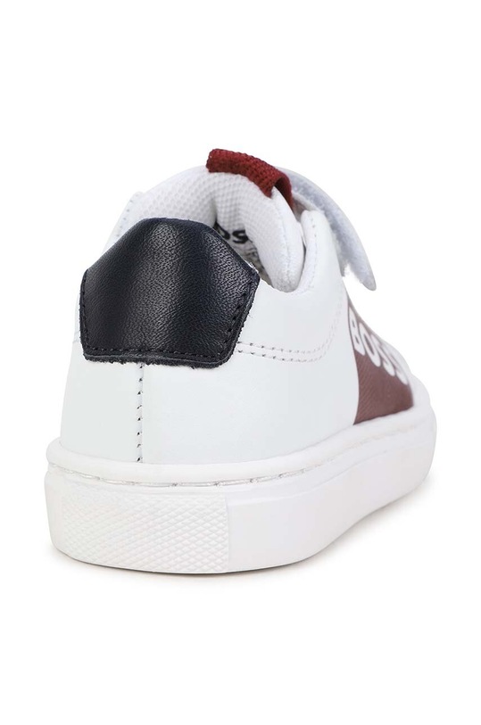 BOSS teniși din piele copii alb J50872.22.30