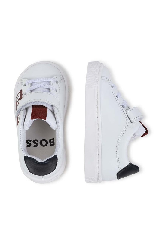 BOSS teniși din piele copii J50872.22.30