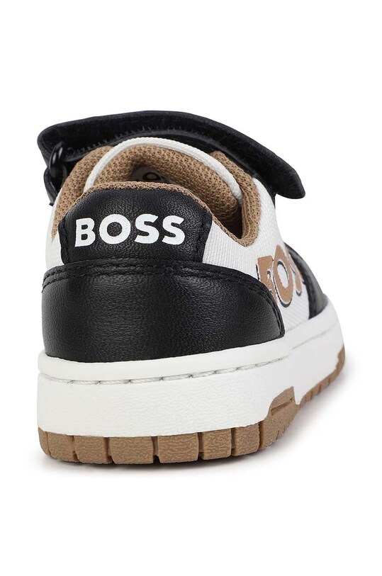 BOSS sneakers pentru copii negru J50875.19.21
