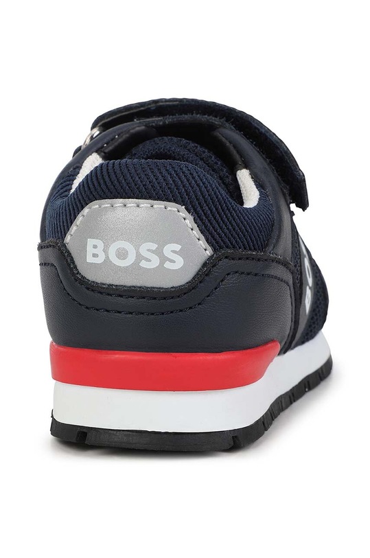 CHLAPEC Dětské sneakers boty BOSS J51021.19.27 námořnická modř