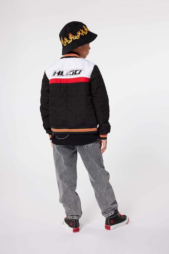 HUGO sneakersy dziecięce G00099.28.35