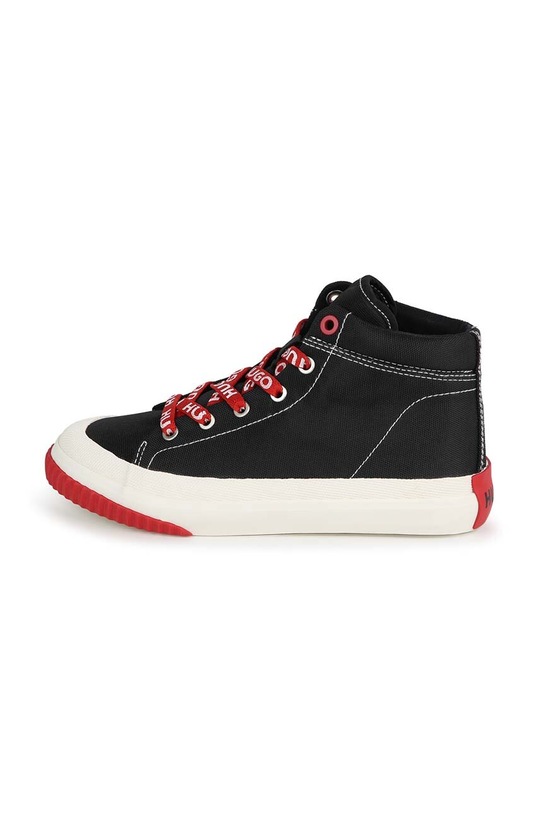 HUGO sneakersy dziecięce czarny G00099.28.35