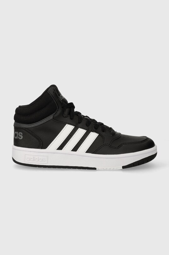 Дитячі кросівки adidas Originals HOOPS 3.0 MID K висока чорний GW0402