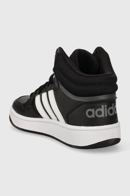 Хлопчик Дитячі кросівки adidas Originals HOOPS 3.0 MID K GW0402 чорний