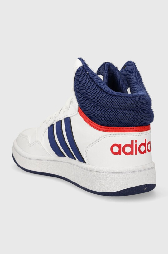 Мальчик Детские кроссовки adidas Originals HOOPS 3.0 MID K GZ9647 белый
