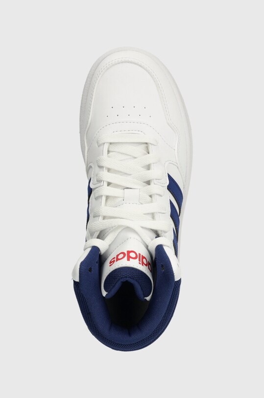 Detské tenisky adidas Originals HOOPS 3.0 MID K biela GZ9647