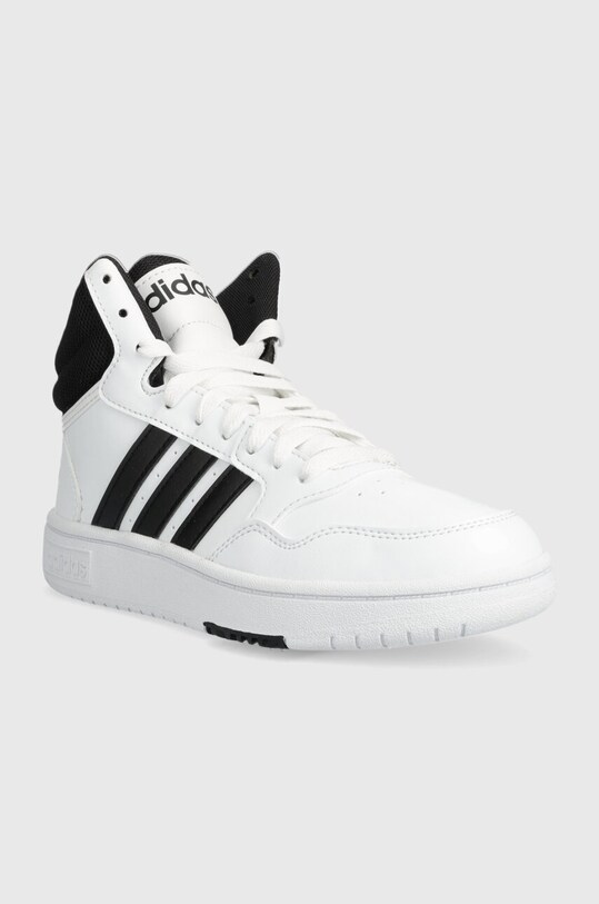 Дитячі кросівки adidas Originals HOOPS 3.0 MID K IG3715 білий SS24