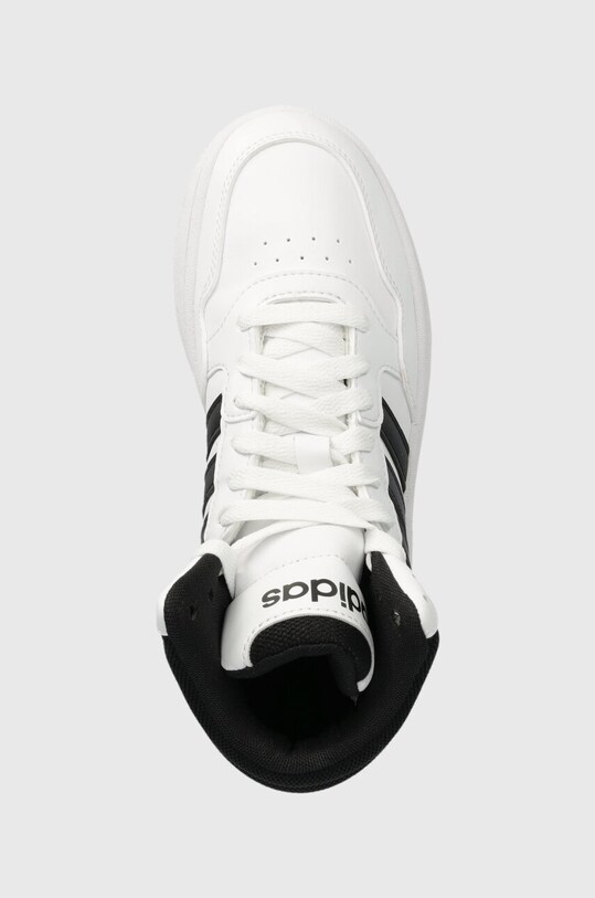 Дитячі кросівки adidas Originals HOOPS 3.0 MID K білий IG3715